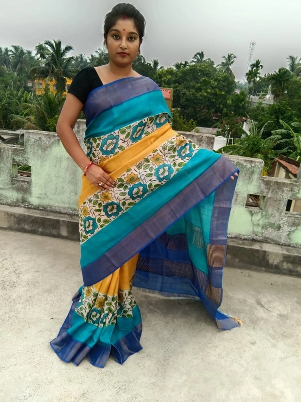 Pure Murshidabad Tussar Handloom 16
