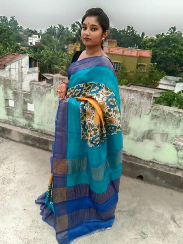 Pure Murshidabad Tussar Handloom 16