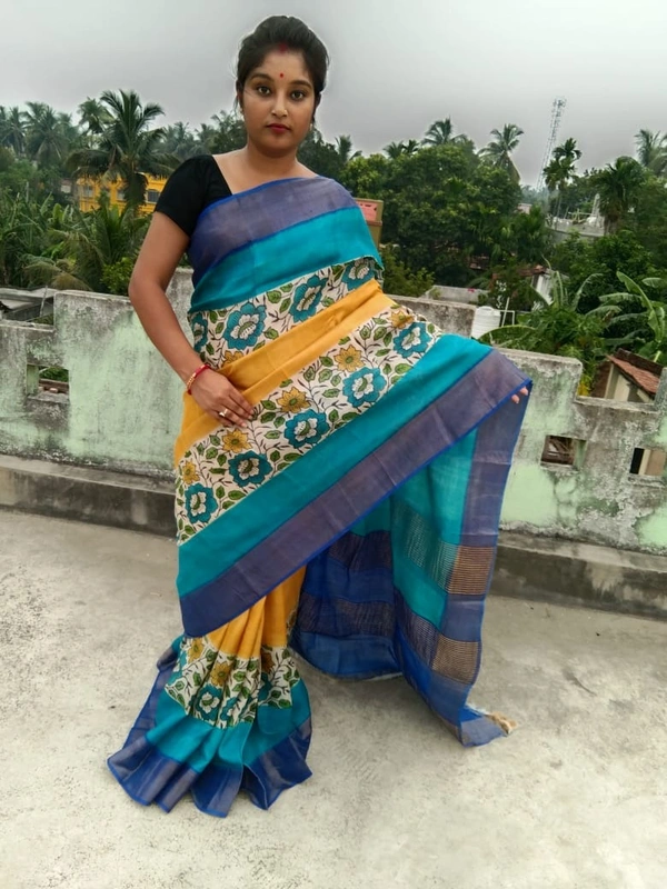 Pure Murshidabad Tussar Handloom 16