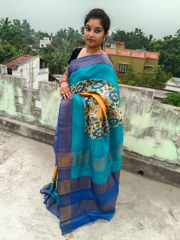 Pure Murshidabad Tussar Handloom 16