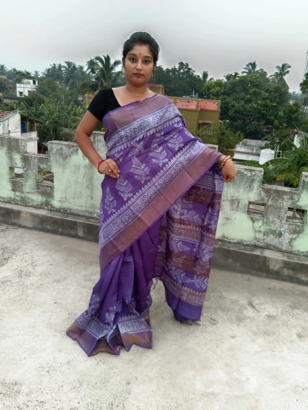 Pure Murshidabad Silk Handloom 17