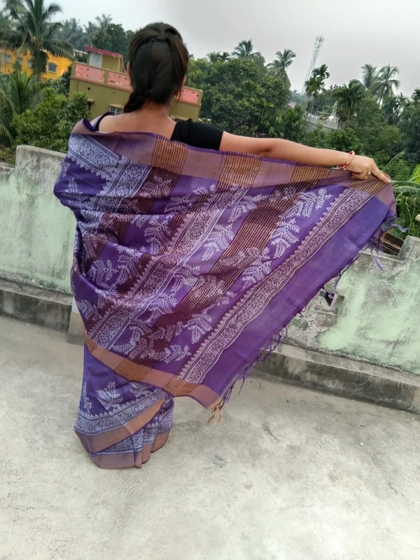 Pure Murshidabad Silk Handloom 17