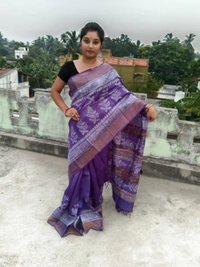 Pure Murshidabad Silk Handloom 17