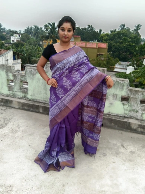 Pure Murshidabad Silk Handloom 17