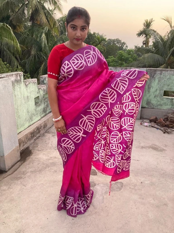 Pure Murshidabad Silk Handloom 18