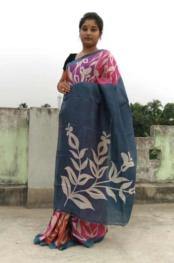 Pure Murshidabad Silk Handloom 9