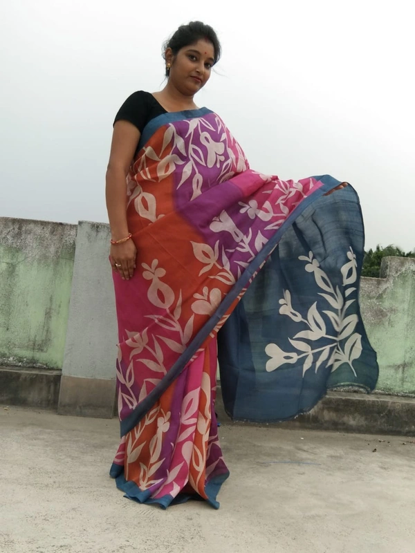 Pure Murshidabad Silk Handloom 9