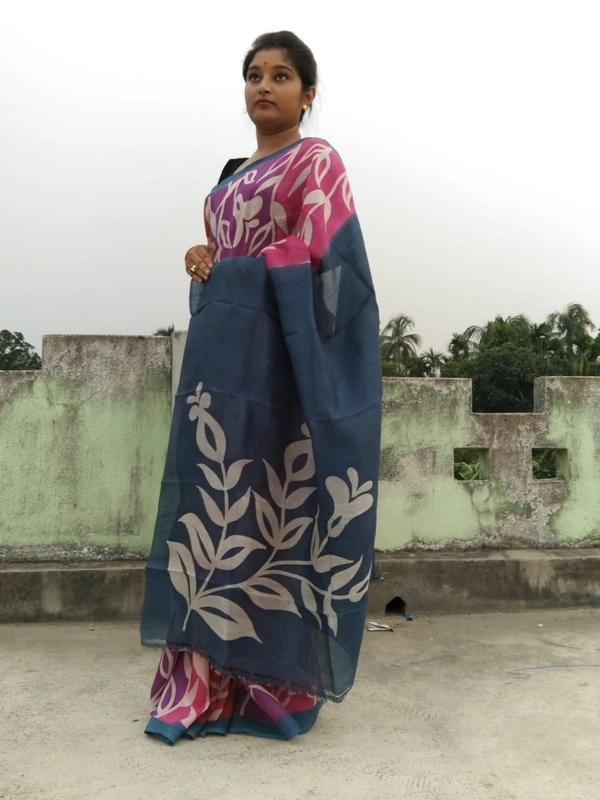 Pure Murshidabad Silk Handloom 9
