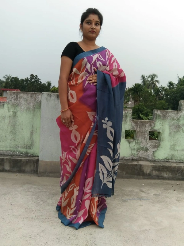 Pure Murshidabad Silk Handloom 9
