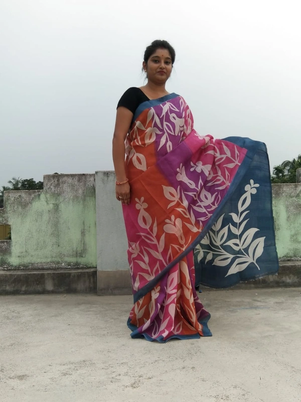 Pure Murshidabad Silk Handloom 9