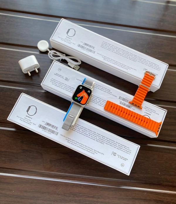 Apple Series Watch Ultra Nike Edition - Web Orange, Free Size