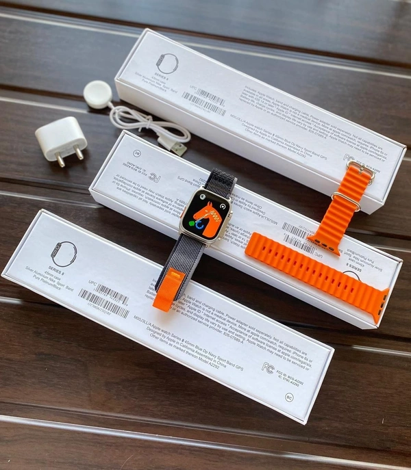 Apple Series Watch Ultra Nike Edition - Black