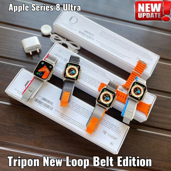 Apple Series Watch Ultra Nike Edition - Black