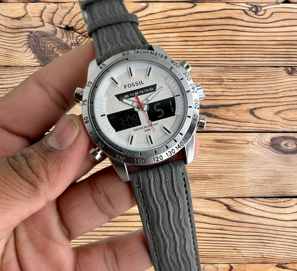 Fossile Elegant - Gray