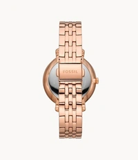 Fossil Carlie Sun Moon for Female - Pastel Pink