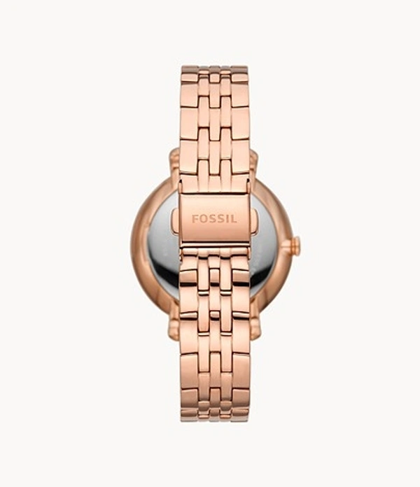 Fossil Carlie Sun Moon for Female - Pastel Pink