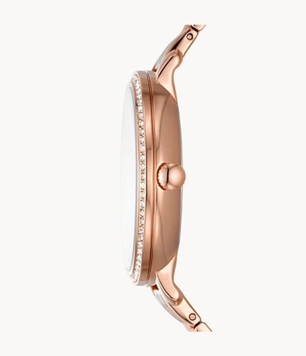 Fossil Carlie Sun Moon for Female - Pastel Pink