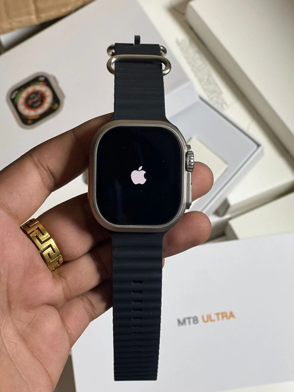 I Watch 8 ULTRA Premium Watch - Black