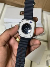 I Watch 8 ULTRA Premium Watch - Black