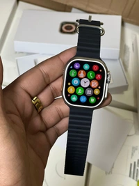 I Watch 8 ULTRA Premium Watch - Black