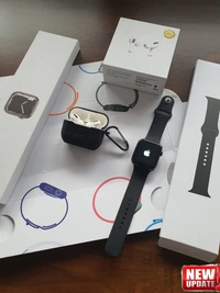 Series 8 + Airpods Pro - Black