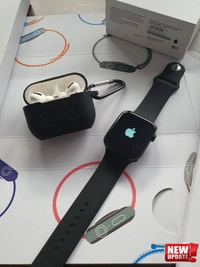 Series 8 + Airpods Pro - Black
