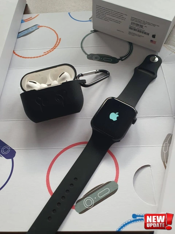 Series 8 + Airpods Pro - Black