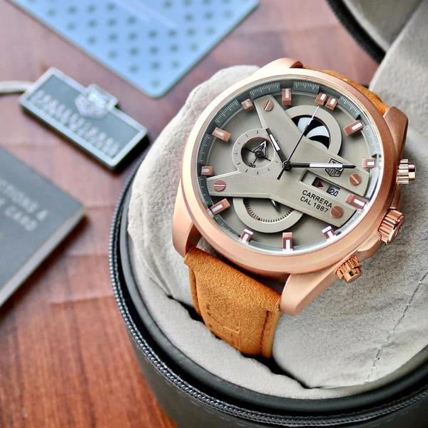 Tag Heuer  - Raw Sienna