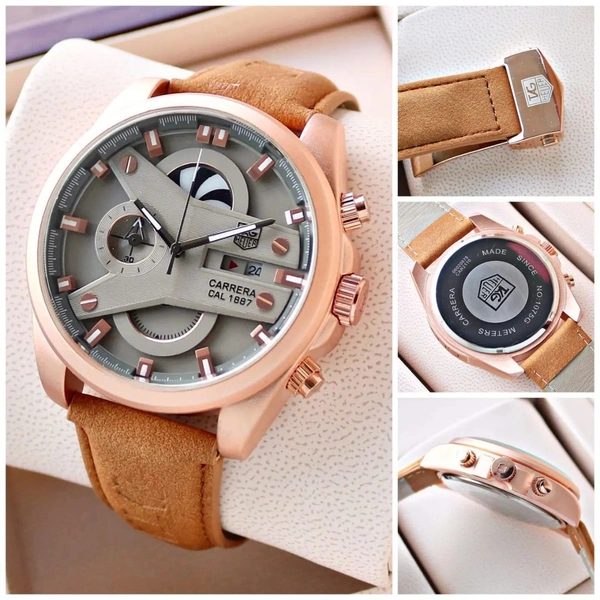 Tag Heuer  - Raw Sienna