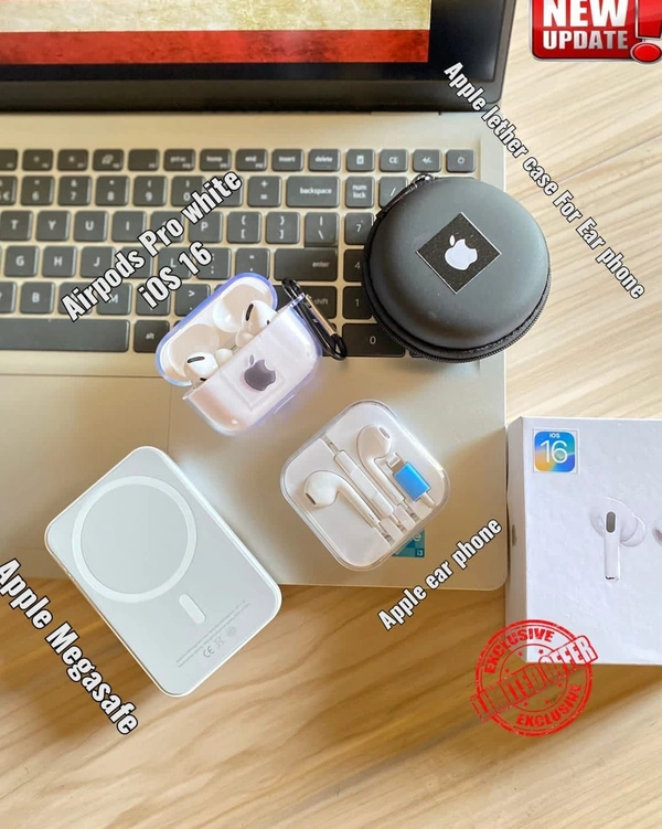 Airpods Family Combo  - White