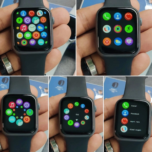 Series 7 New Version  - Black