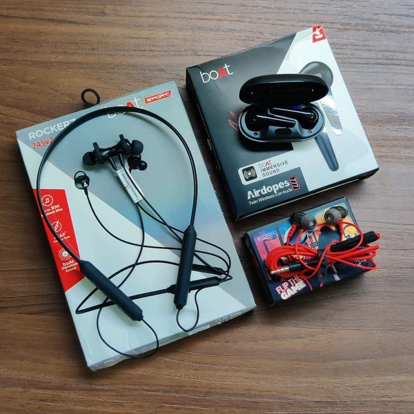 Boat Rockerz 245v2 Neckband 
