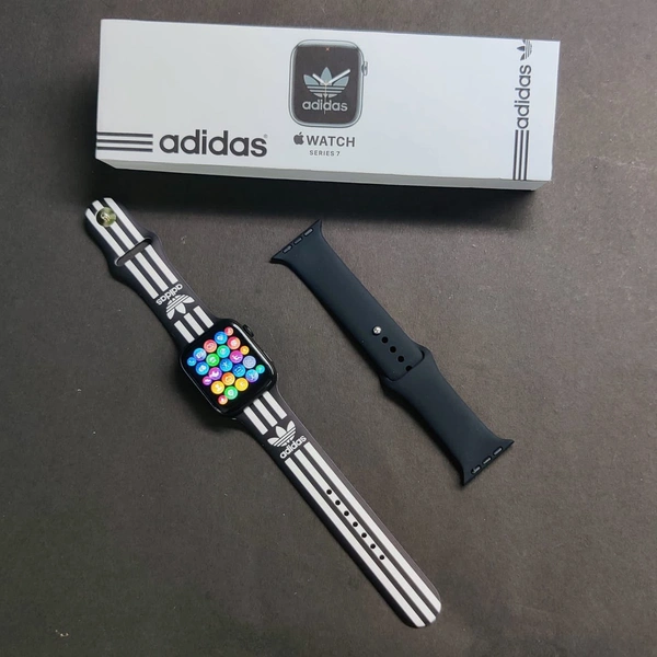 Series 7 Adidas Edition  - Black and white
