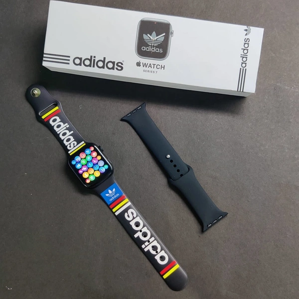Series 7 Adidas Edition  - Black and white