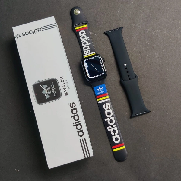 Series 7 Adidas Edition  - Black and white