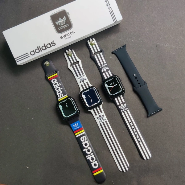 Series 7 Adidas Edition  - Black and white