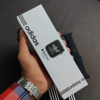Series 7 Adidas Edition  - Black and white