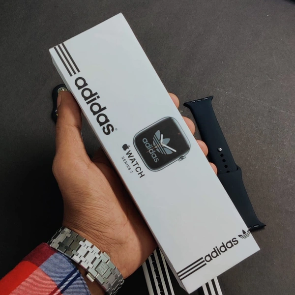 Series 7 Adidas Edition  - Black and white