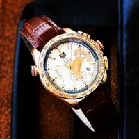 Tag Heuer Carrera Calibre 36 Racing Brown Leather