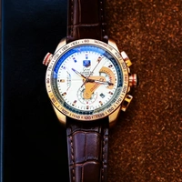Tag Heuer Carrera Calibre 36 Racing Brown Leather