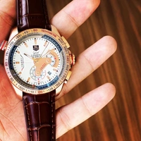 Tag Heuer Carrera Calibre 36 Racing Brown Leather