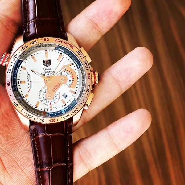 Tag Heuer Carrera Calibre 36 Racing Brown Leather