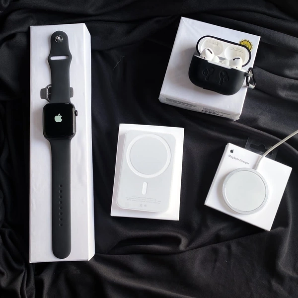 Series 7 Combo Pack With airpods,battery Pack and magsafe Charger 