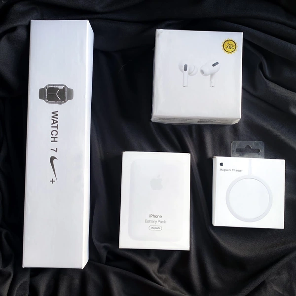 Series 7 Combo Pack With airpods,battery Pack and magsafe Charger 