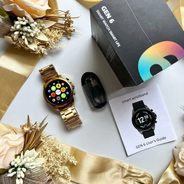 Fossil Generation 6 - Gold