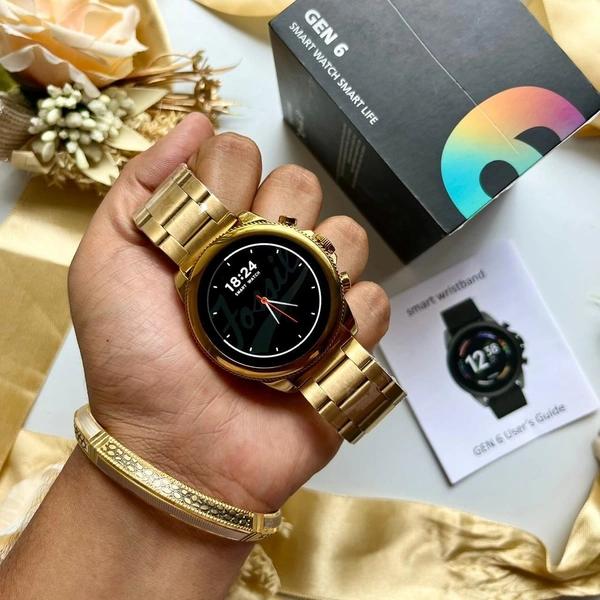 Fossil Generation 6 - Gold
