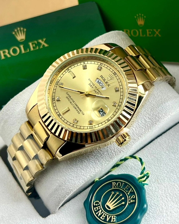 Rolex Oyster Perpetual  - Black, 44mm