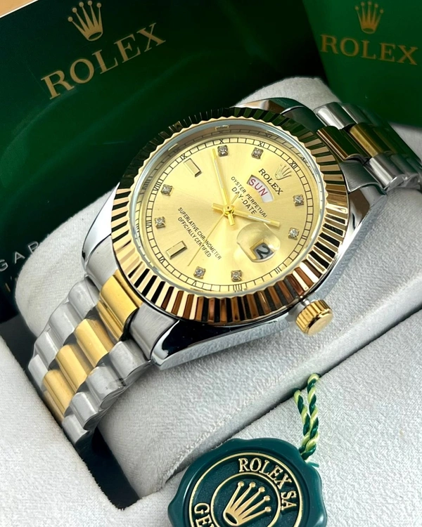 Rolex Oyster Perpetual  - Black, 44mm