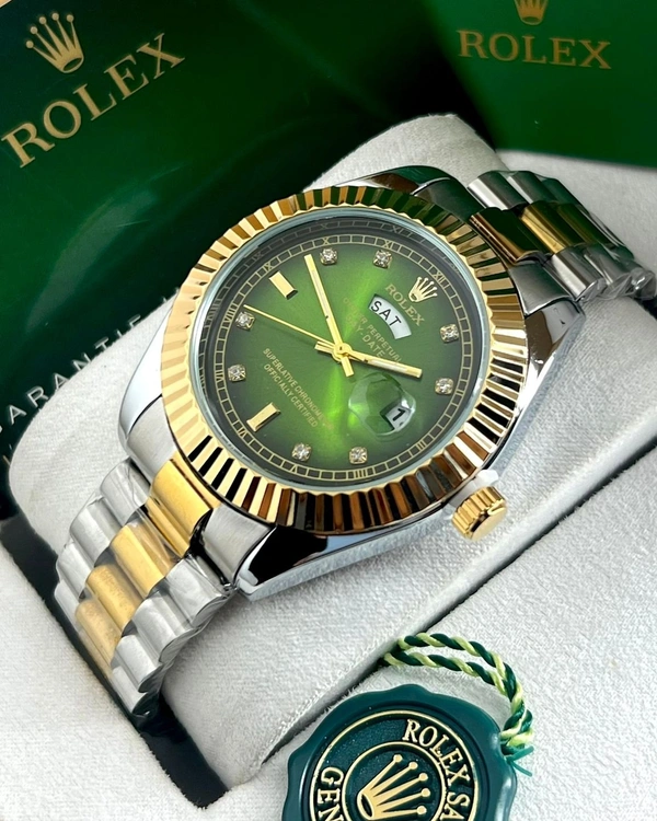 Rolex Oyster Perpetual  - Black, 44mm