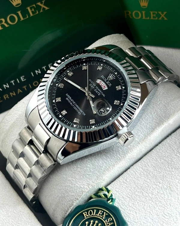 Rolex Oyster Perpetual  - Black, 44mm